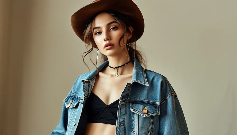Styling flat lay