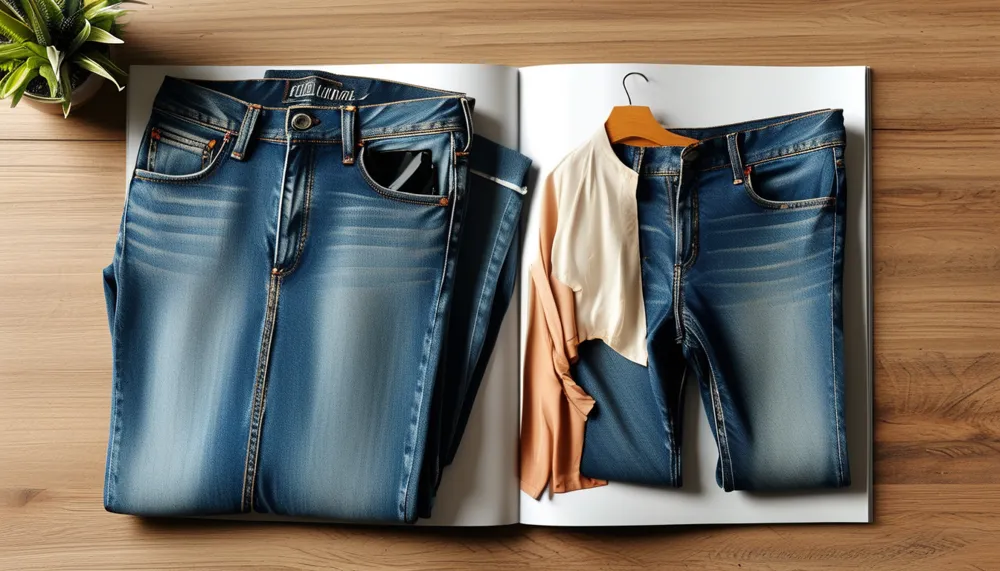 Styling flat lay